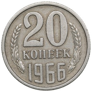 Russia, USSR 20 kopecks 1966