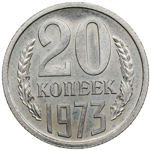 Russia, USSR 20 kopecks 1973