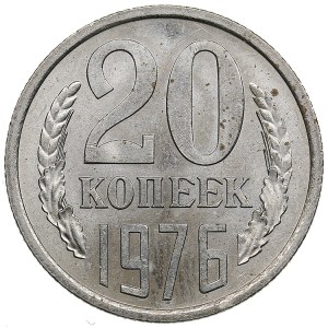 Russia, USSR 20 kopecks 1976