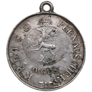 Estonia, Russia The Badge of office of the co-chair of Pärnu and Viljandi Kreis Rural Municipality Court, 1820