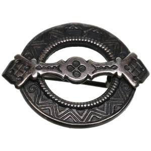 Estonia silver 875 brooch