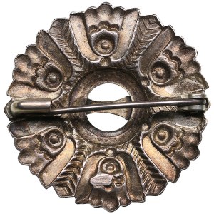 Estonia silver 875 brooch