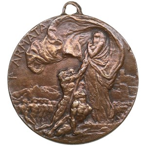 Italy - 1st Armys commemorative medal 1918