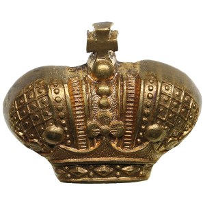 Russia shoulder strap crown, before 1917