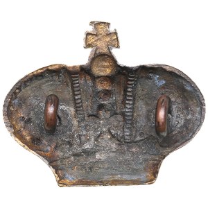 Russia shoulder strap crown, before 1917