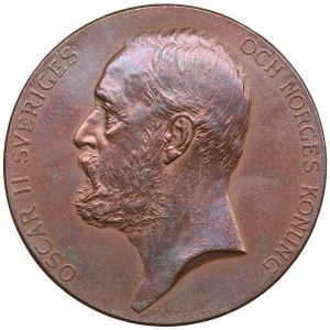 Sweden Medal 1895 - Oscar II (1872-1907)
