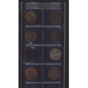 Coin Lots: Reval, Sweden (8)