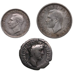 Lot of coins (3)