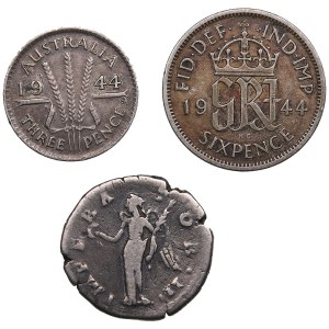 Lot of coins (3)