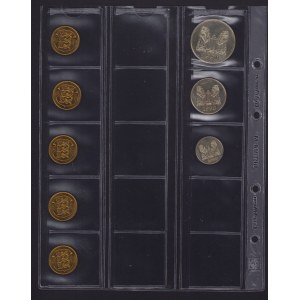 Coin Lots: Estonia (8)