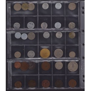 Coin Lots: Finland, Sweden, Latvia (33)
