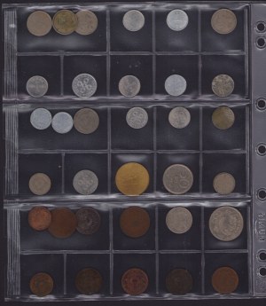 Coin Lots: Finland, Sweden, Latvia (33)
