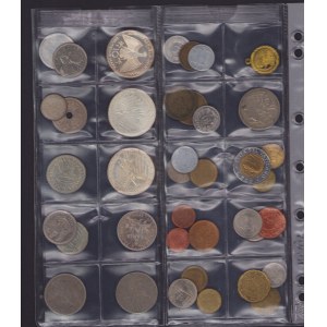 Coin Lots: Germany, Canada, Chile, Denmark, Australia, Czechoslovakia, Vatican, Estonia, Finland, France, Sweden, Jugosl