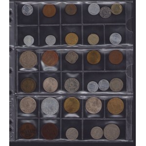 Coin Lots: UK, Czechoslovakia, Nigeria, Belarus, Finland, Russia, USSR, Denmark, Australia, Germany, Estonia, Latvia, Sp