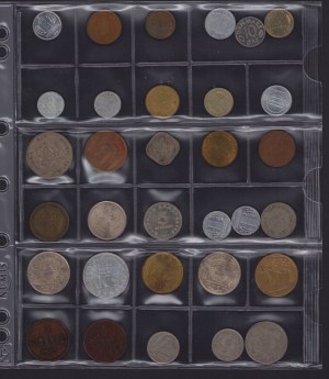 Coin Lots: UK, Czechoslovakia, Nigeria, Belarus, Finland, Russia, USSR, Denmark, Australia, Germany, Estonia, Latvia, Sp