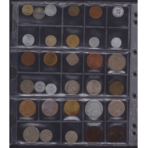 Coin Lots: UK, Czechoslovakia, Nigeria, Belarus, Finland, Russia, USSR, Denmark, Australia, Germany, Estonia, Latvia, Sp