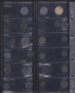Coin Lots: Small collection of Germany, Russia (OST) (28)