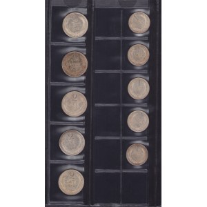 Coin Lots: Latvia 2 lati 1925 & 1 lats 1924 (10)