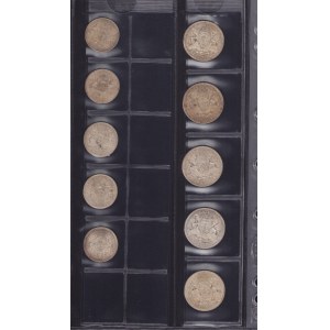 Coin Lots: Latvia 2 lati 1925 & 1 lats 1924 (10)