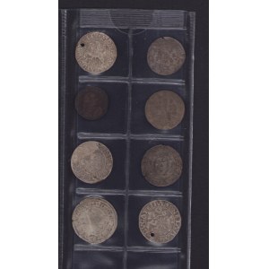 Coin Lots: Lithuania, Poland, Dahlen (8)