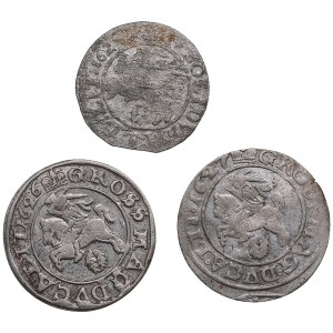 Lot of coins: Poland-Lithuania (3)