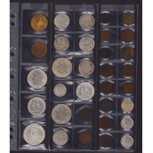 Coin Lots: Lithuania, Estonia (33)