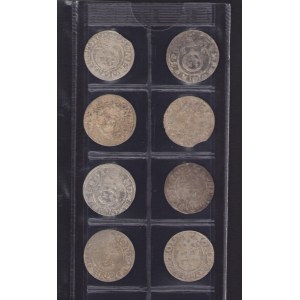 Coin Lots: Poland 1/24 thaler - Sigismund III (1587-1632) (8)