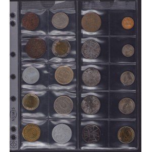 Coin Lots: Russia, Germany, OST, Estonia, Sweden, Finland, Poland (21)