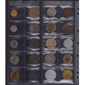 Coin Lots: Russia, Germany, OST, Estonia, Sweden, Finland, Poland (21)