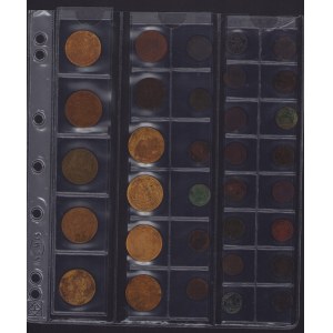 Coin Lots: Russia, USSR, Poland-Lithuania (33)