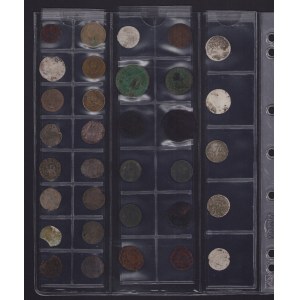Coin Lots: Russia, USSR, Germany, Livonia, Riga, Courland, Poland, Hungary, Islamic etc (33)