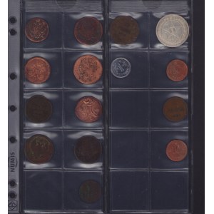 Coin Lots: Russia, USSR, Finland (15)