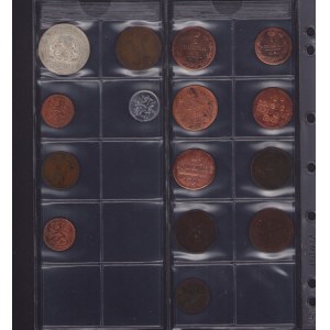 Coin Lots: Russia, USSR, Finland (15)