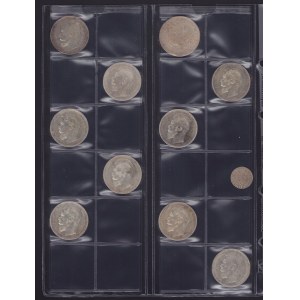 Coin Lots: Russia, Poland (11)