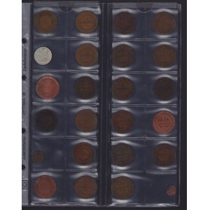 Coin Lots: Russia (24)