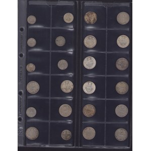 Coin Lots: Russia (24)