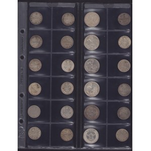 Coin Lots: Russia, USSR (24)