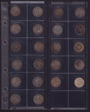 Coin Lots: Russia, Finland 1 markka (22)