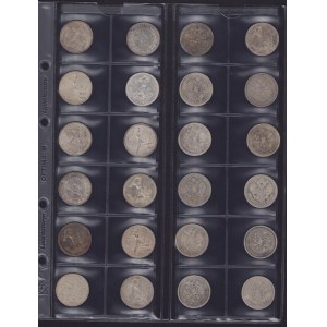 Coin Lots: Russia, USSR (24)