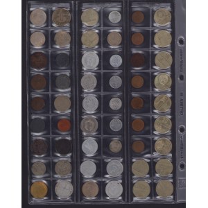 Coin Lots: Russia USSR, Czechoslovakia, Latvia, Finland, Germany, Poland, Romania (54)