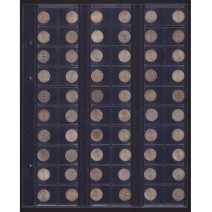 Coin Lots: Russia, Finland 25 pennia 1909-1917 (60)