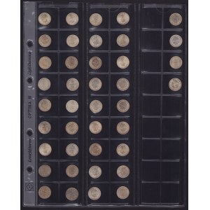 Coin Lots: Russia, Finland 25 pennia 1915-1917 (40)