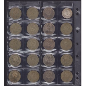 Coin Lots: Russia USSR (20)