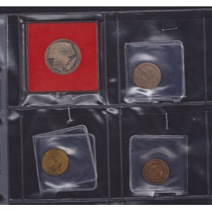 Coin lots: Russia, USSR, Finland (4)