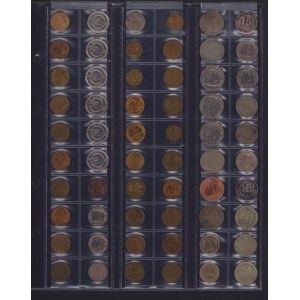 Coin Lots: Russia, USSR, Estonia (60)