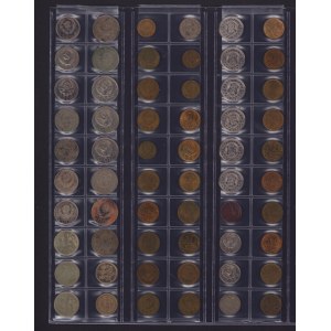 Coin Lots: Russia, USSR, Estonia (60)