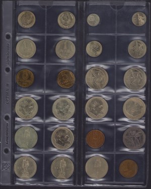 Coin lots: Russia, USSR (24)