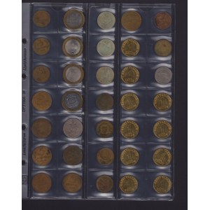 Coin Lots: Russia, USSR, Estonia, Lithuania (35)