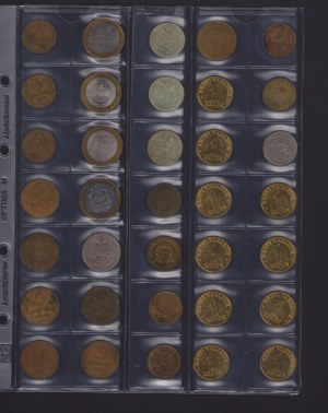 Coin Lots: Russia, USSR, Estonia, Lithuania (35)
