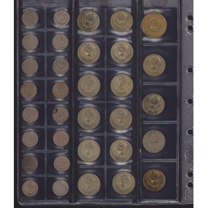 Coin Lots: Russia USSR (33)